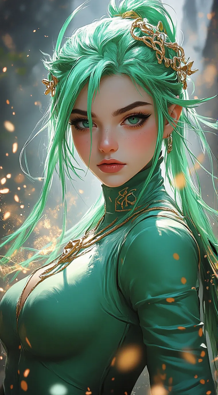 ai character: Elara background