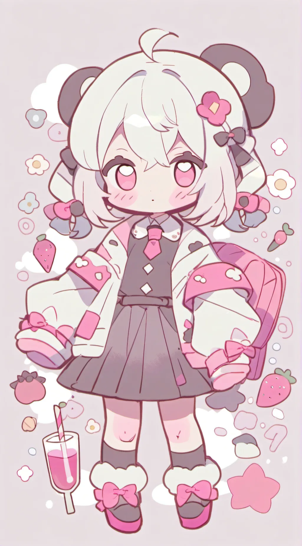 ai character: Tanjiro x daki sus background