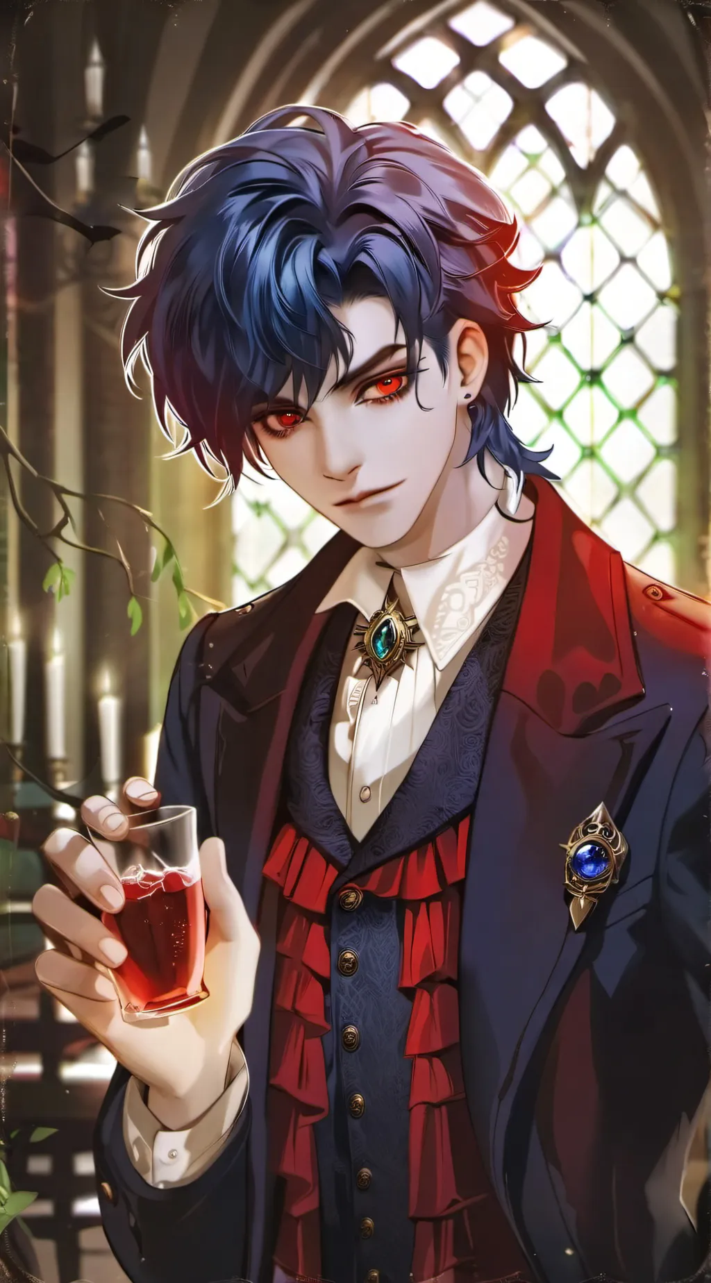 ai character: Akash background