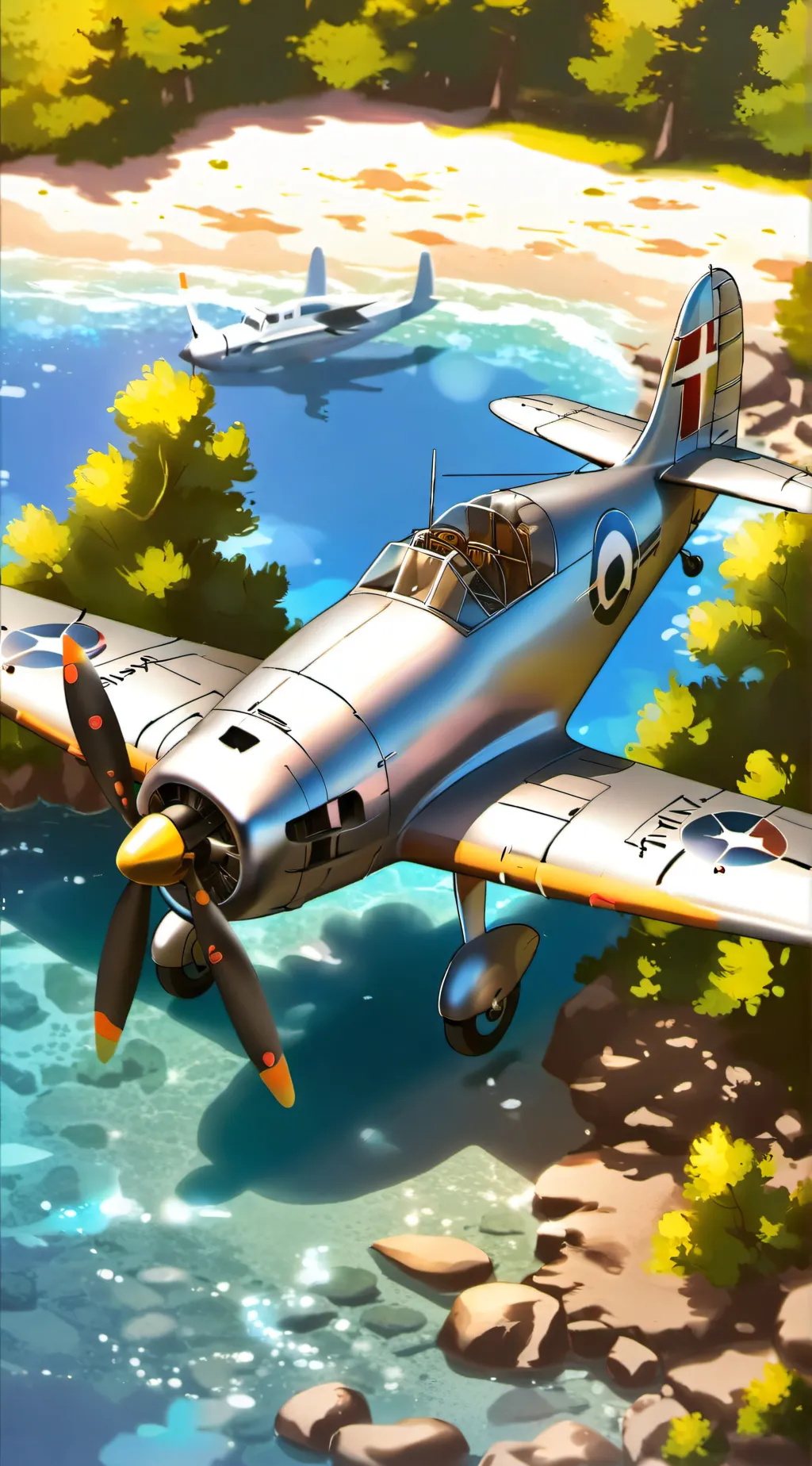 Talkie AI - Chat with pilotwings resort 
