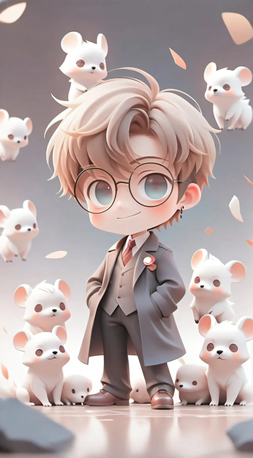 ai character: hp background
