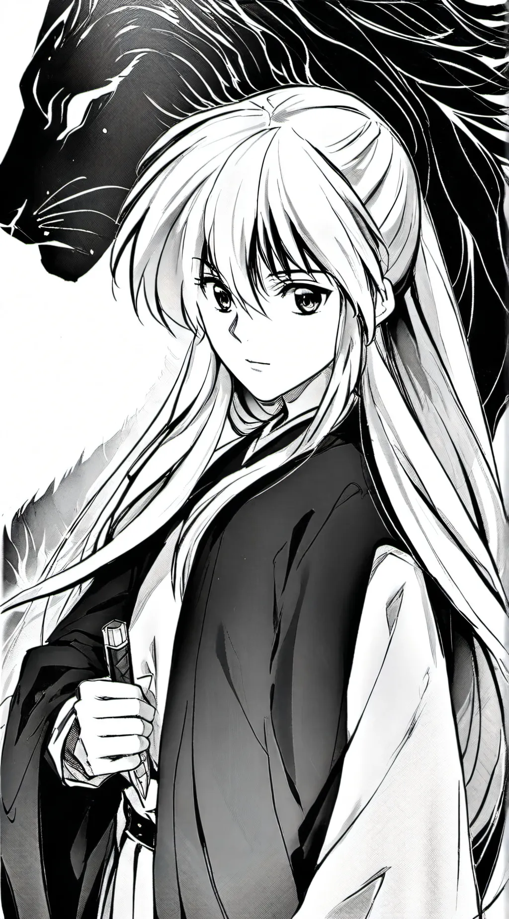 ai character: Inuyasha  background