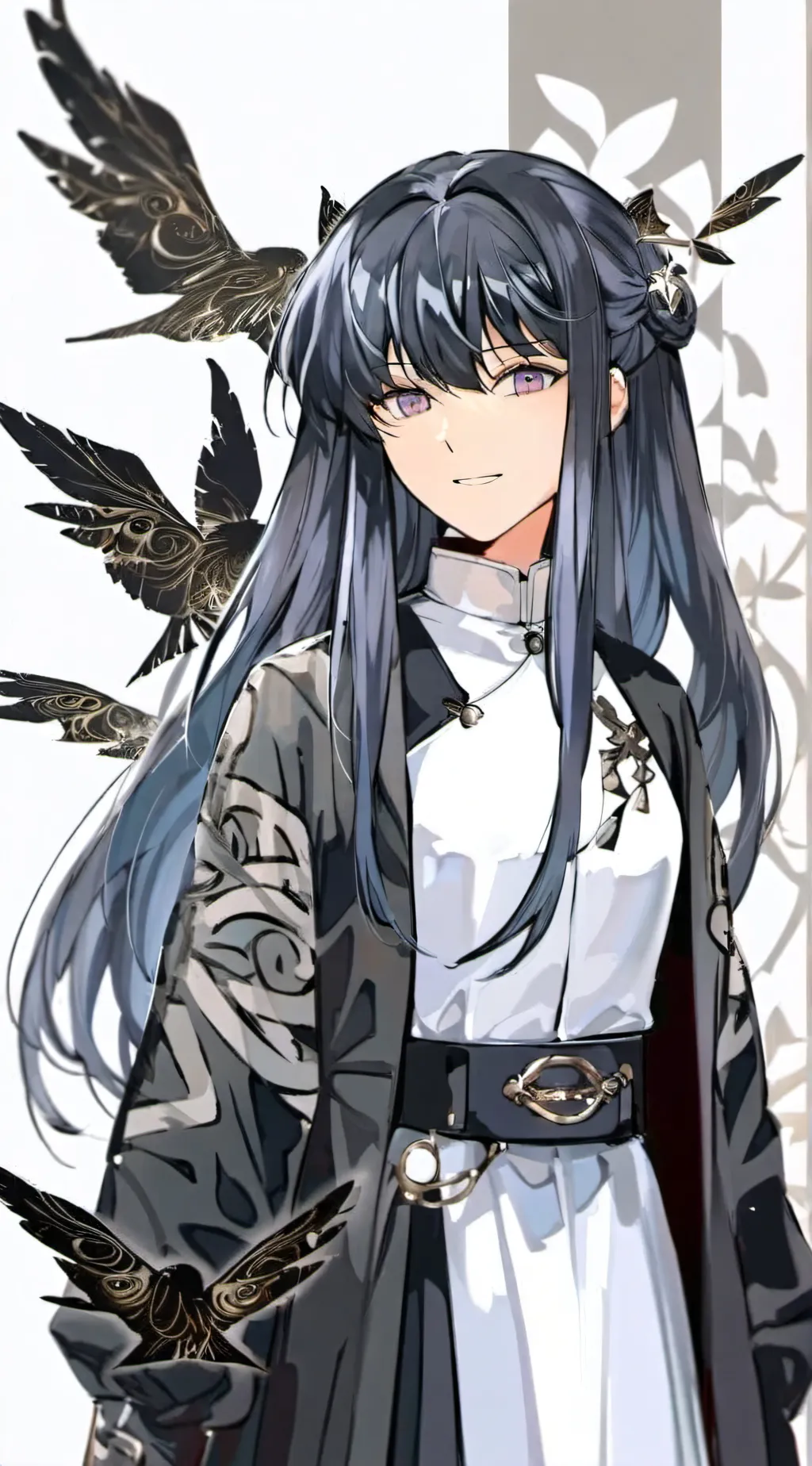 ai character: Muichiro Tokito background