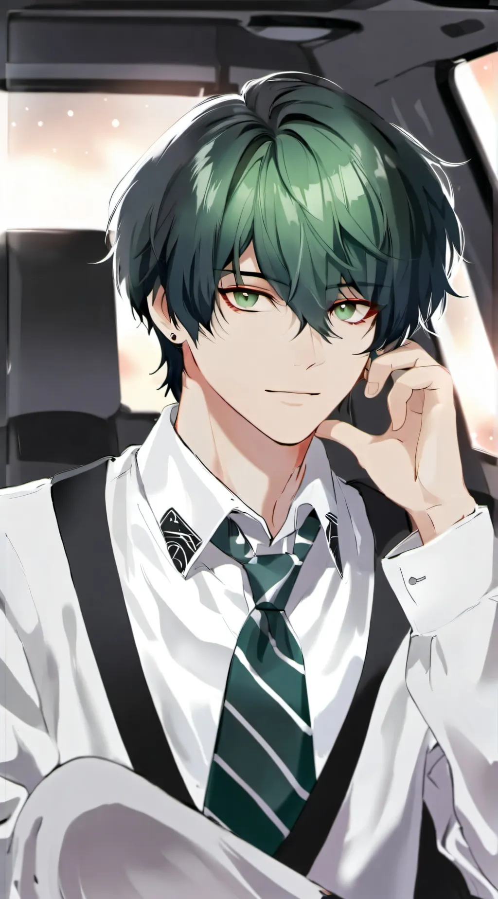 ai character: benny background