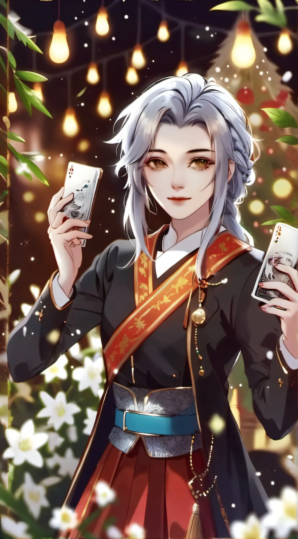 ai character: KNY sleepover :):) background
