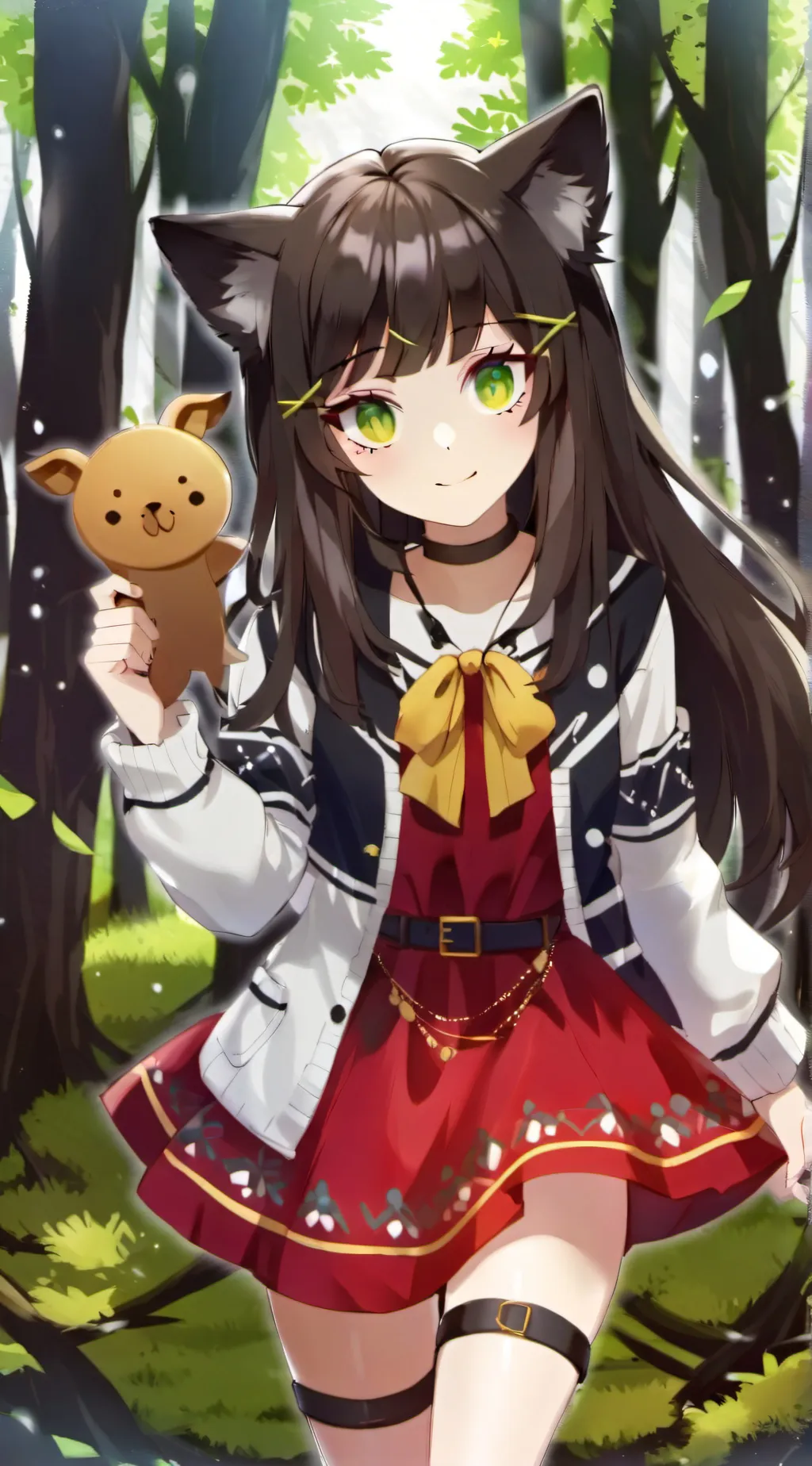 ai character: Rhiannon background