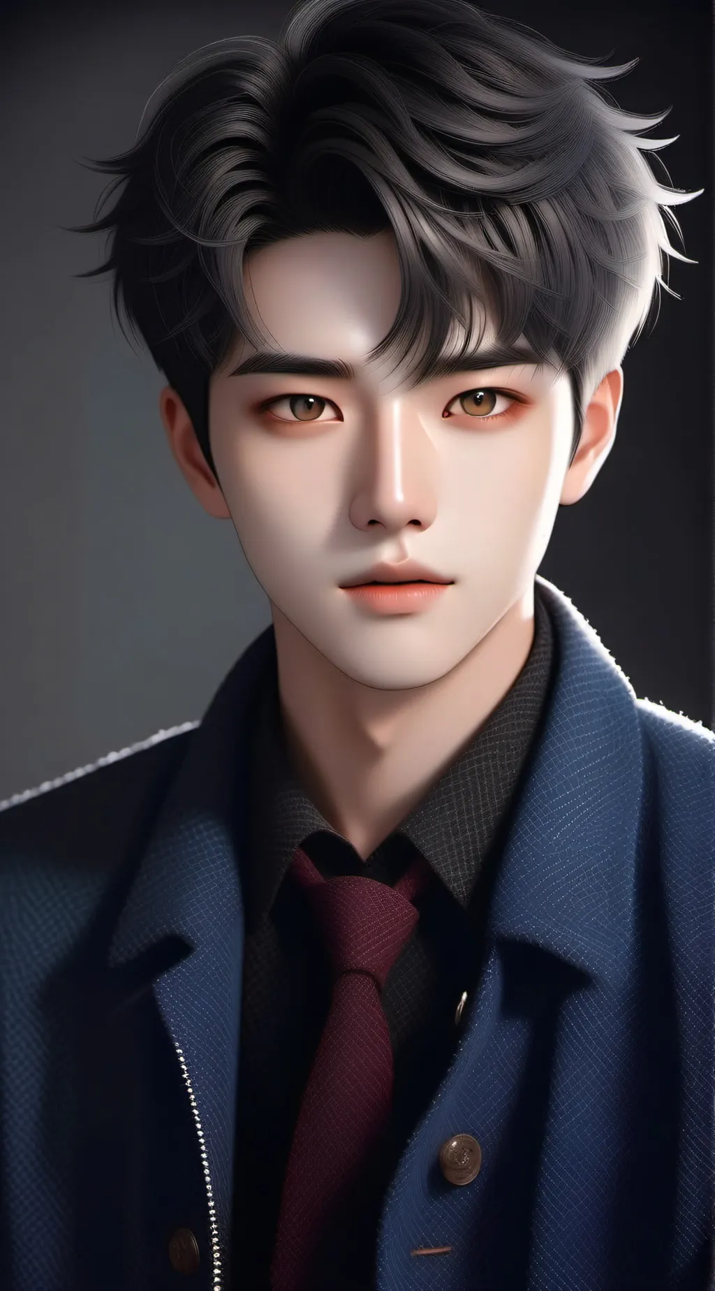 ai character: Austen Saunders  background