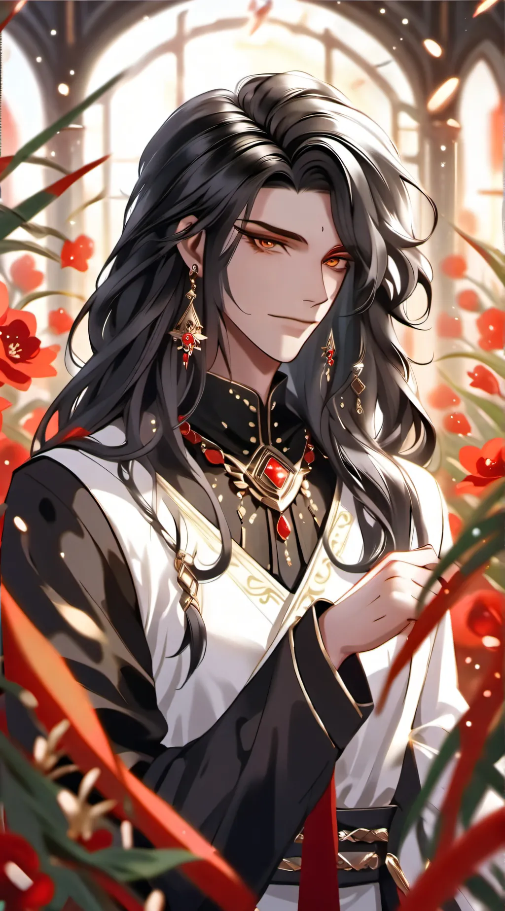 ai character: Azrael background