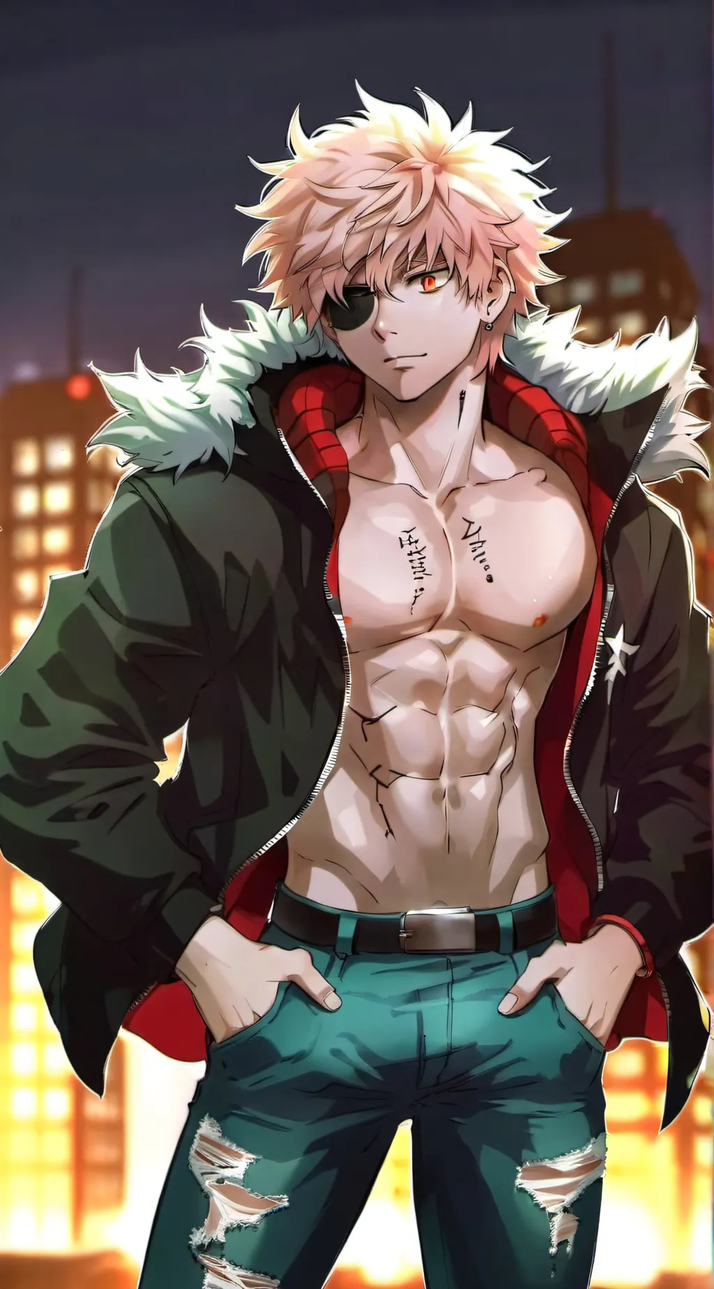 ai character: 》》ⓑⓐⓚⓤⓖⓞ《《 background