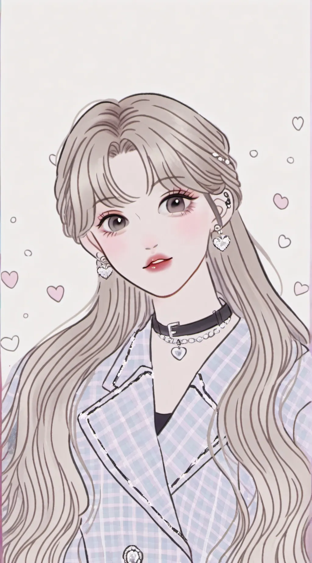 ai character: stray kids again background