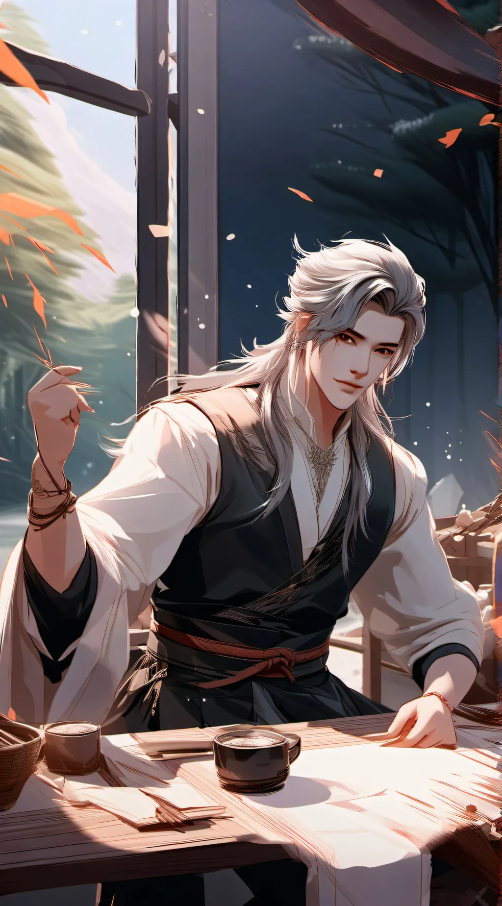 ai character: Sanemi background