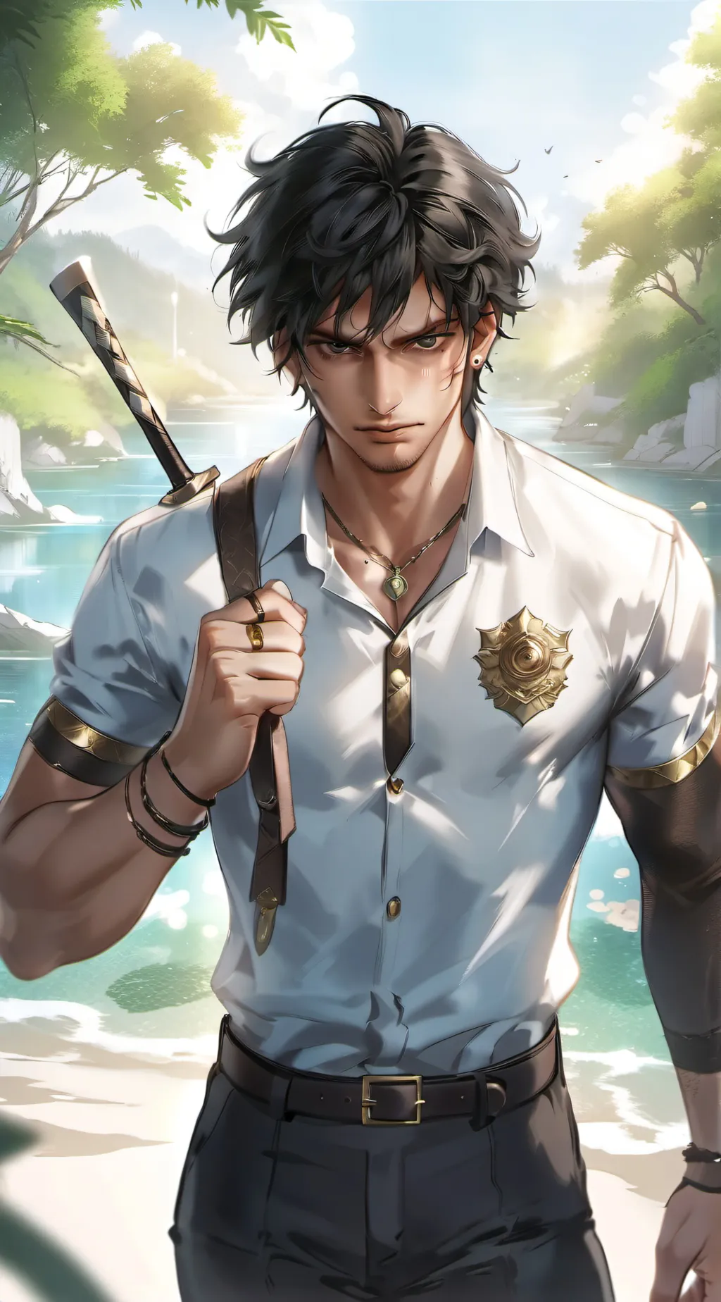 ai character: Aragorn background