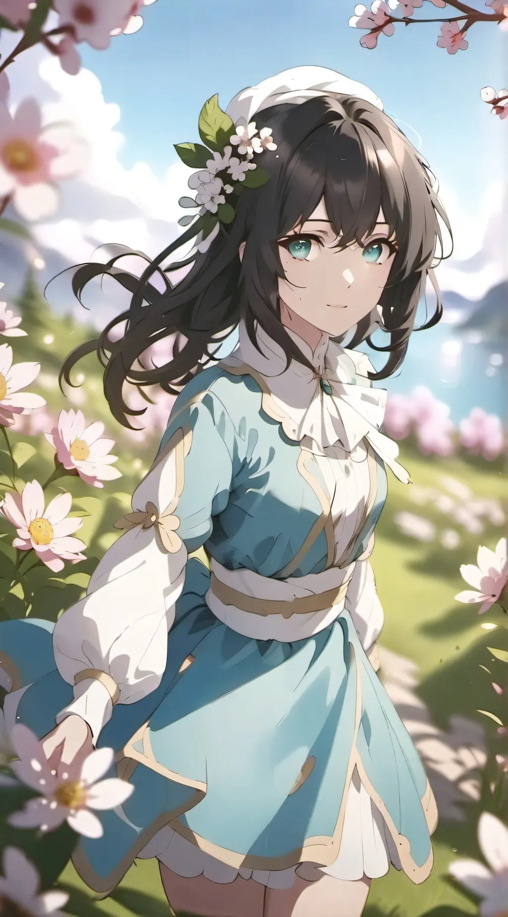 ai character: Lila background