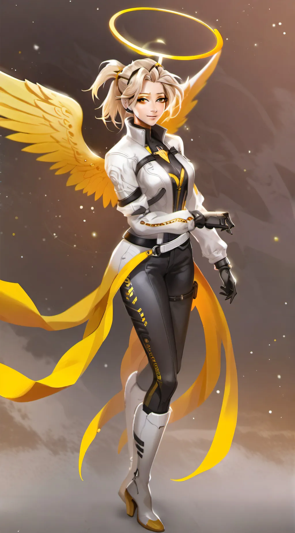 ai character: Angela (Mercy) background