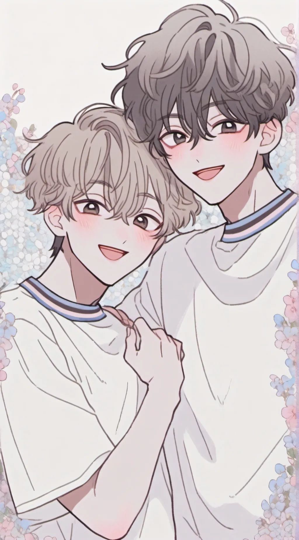 ai character: ^•Lucas and Alex•^ background
