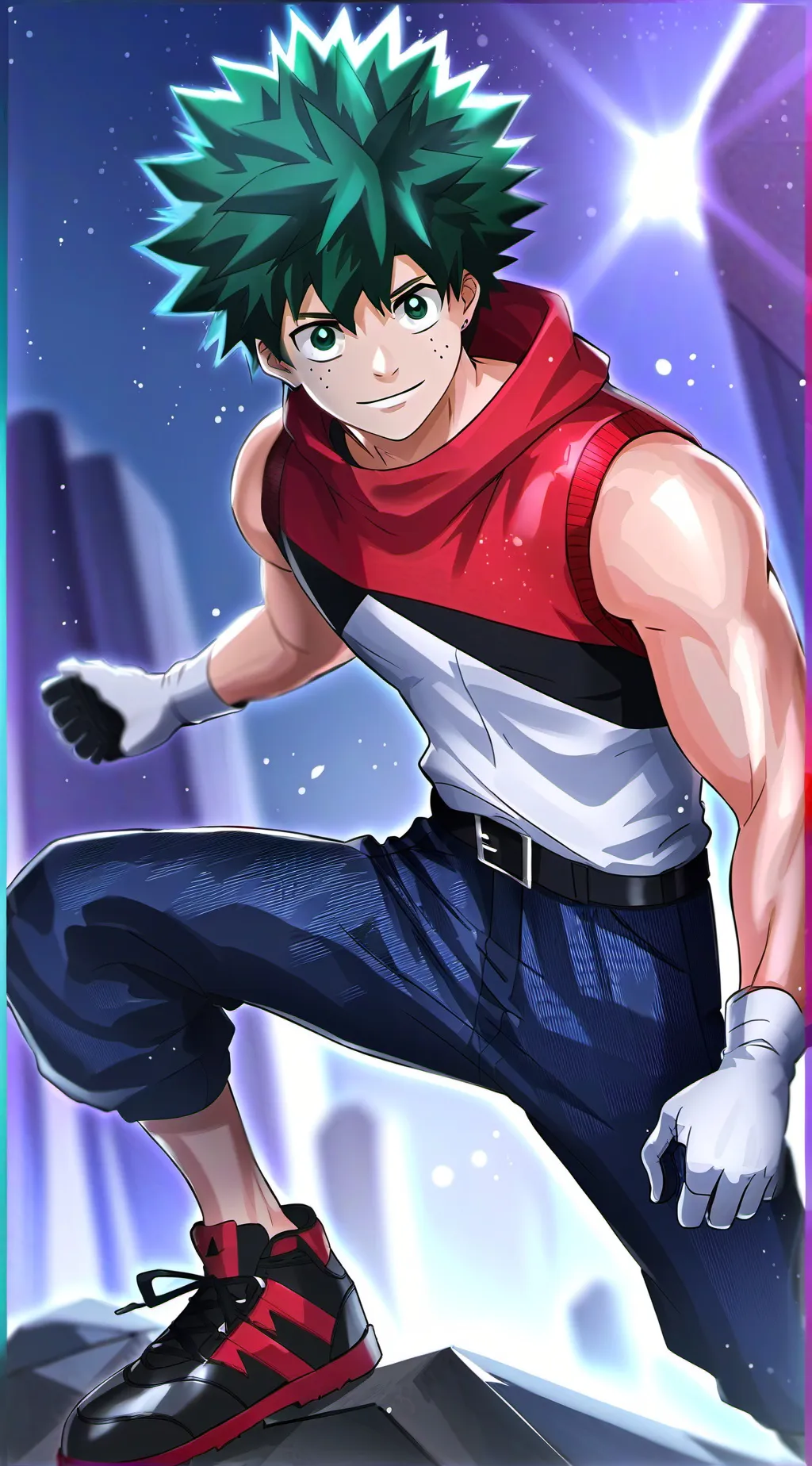ai character: MhaPromTommorow background