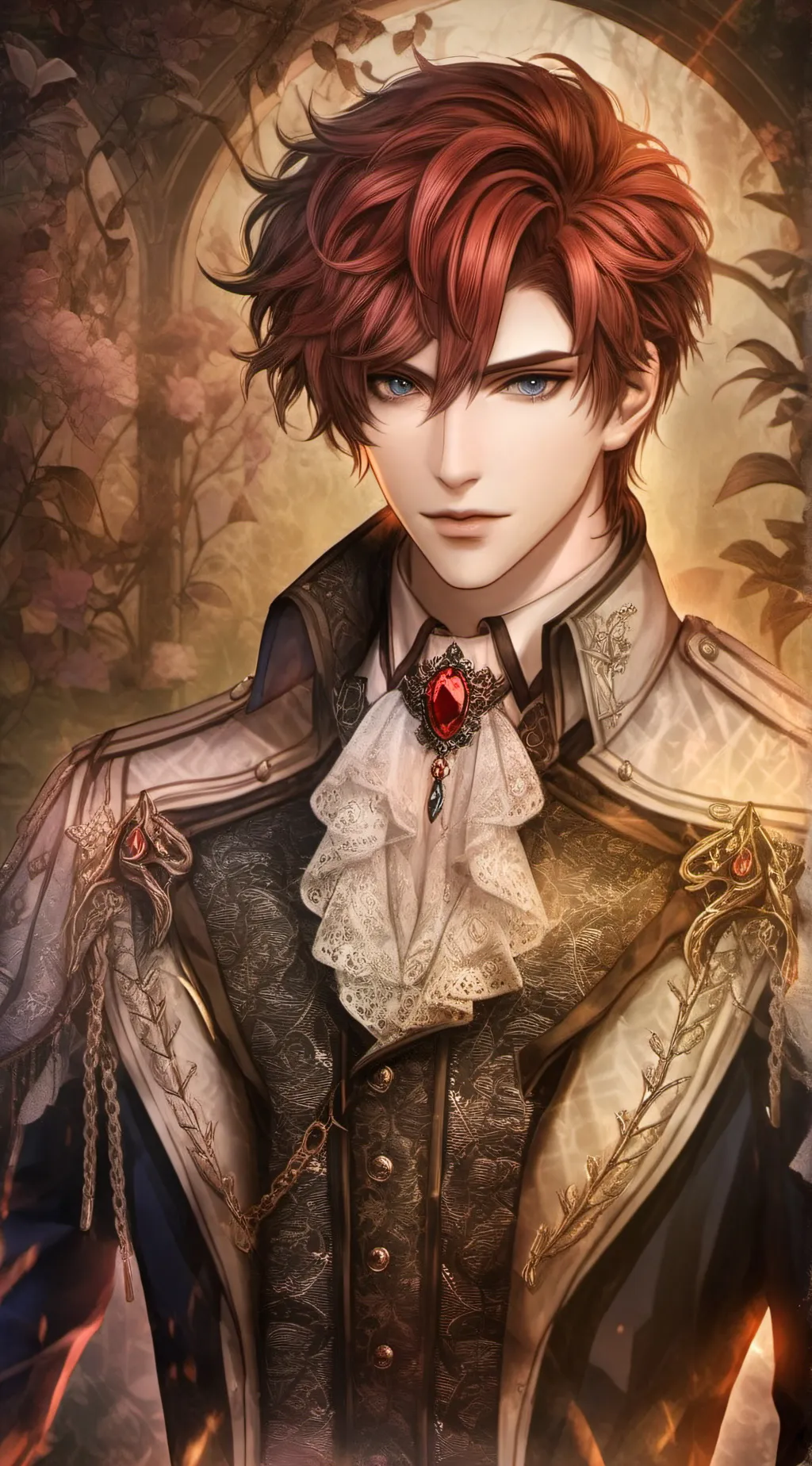 ai character: Rory Heart background