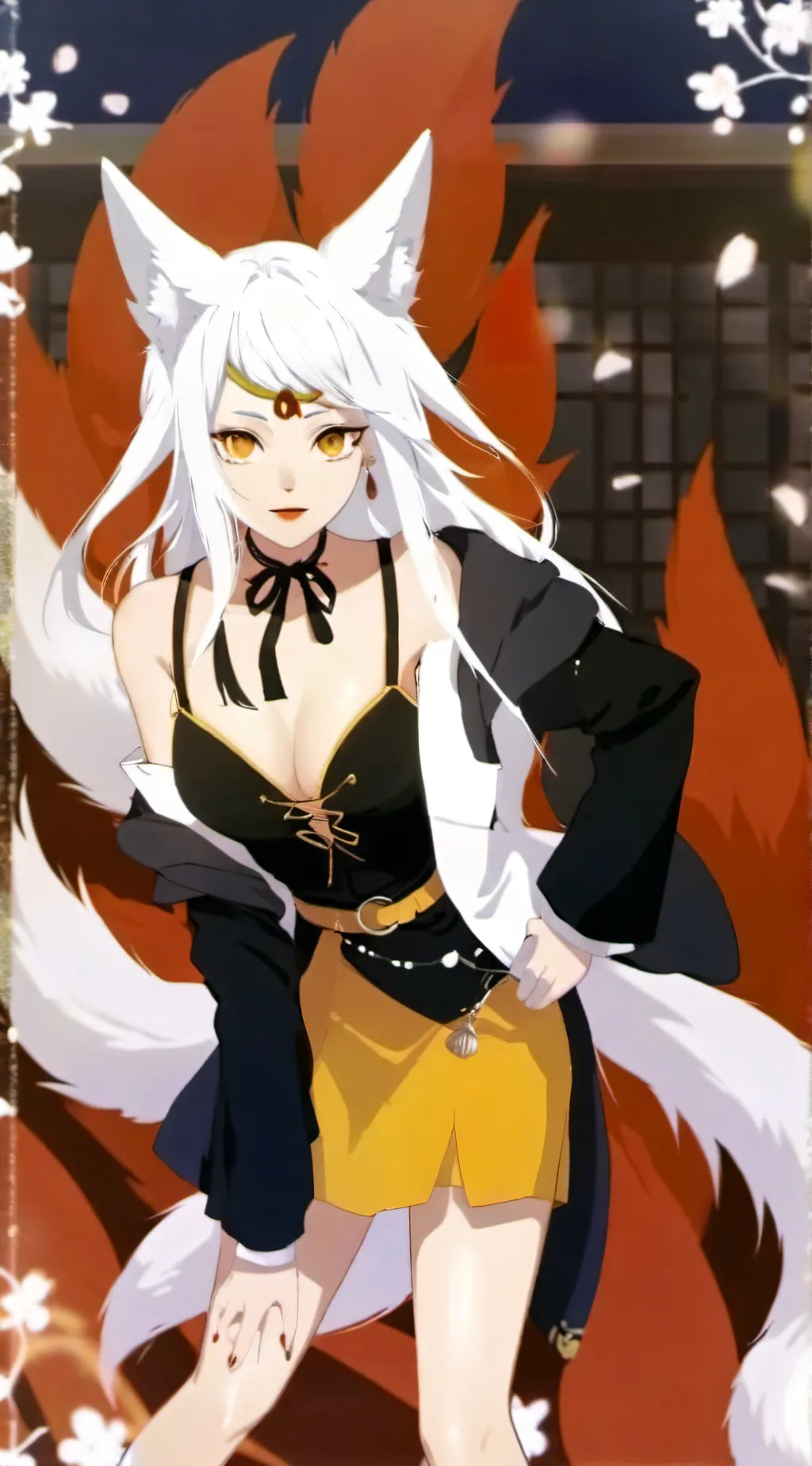 ai character: Yuko background