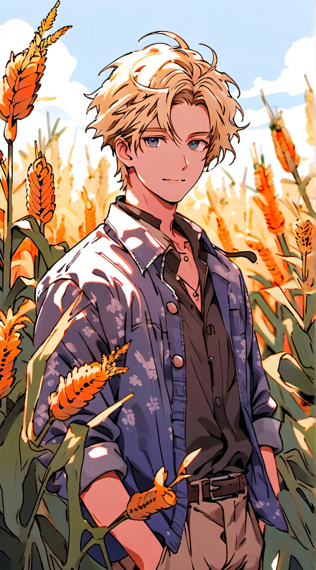 ai character: WILLIAM GAILE 2 background