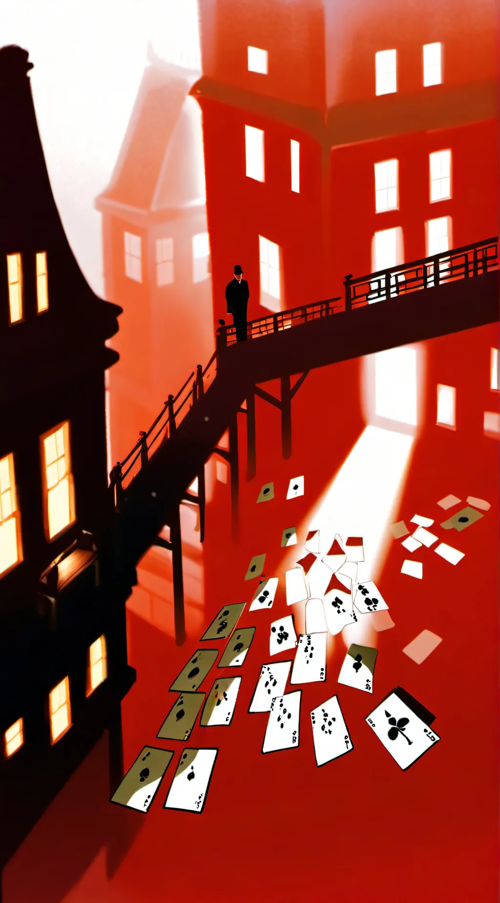 ai character: uno Reverse card background