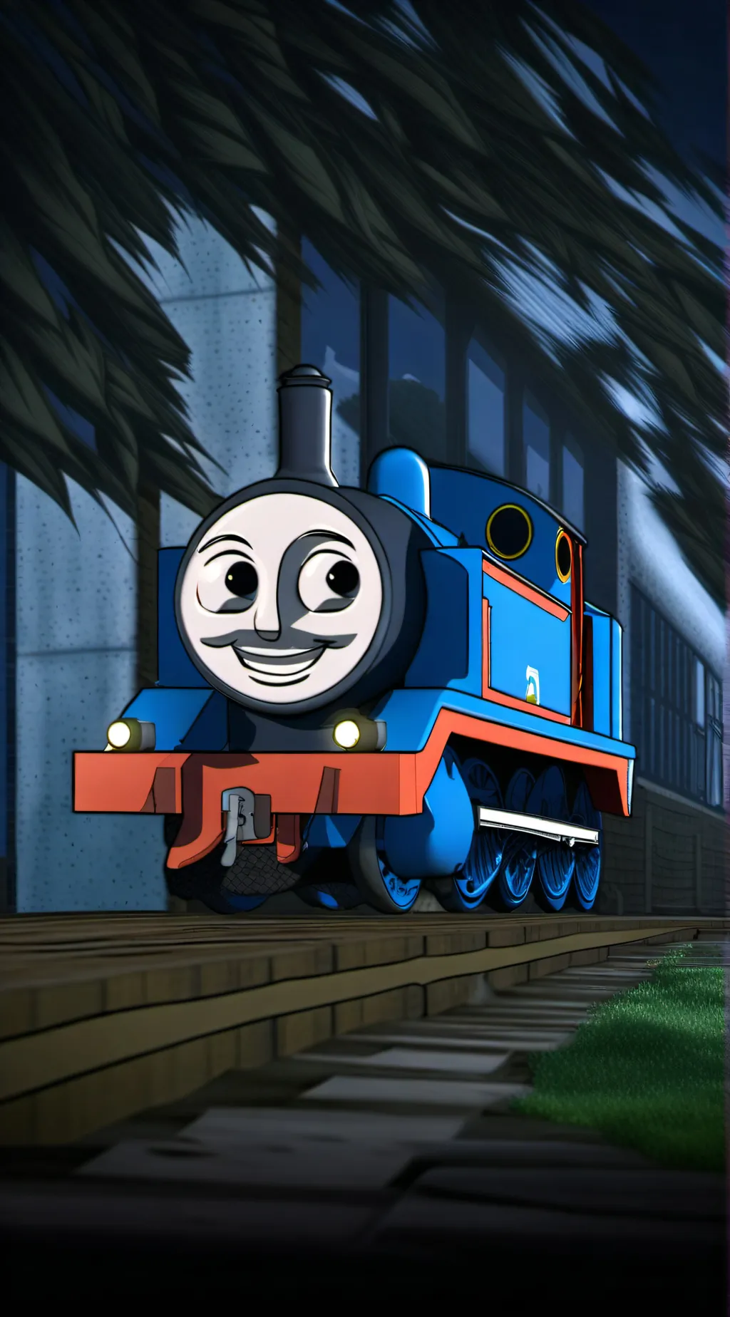ai character: Sodor  background