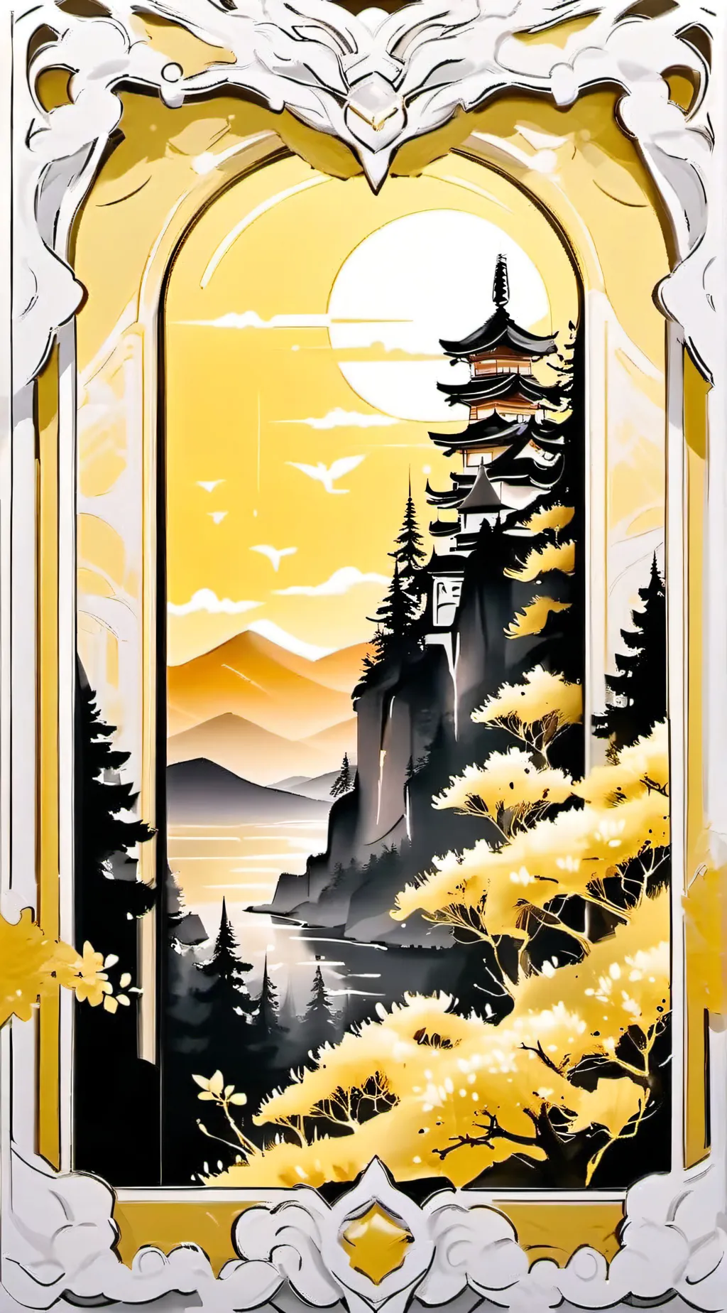 ai character: jjk background