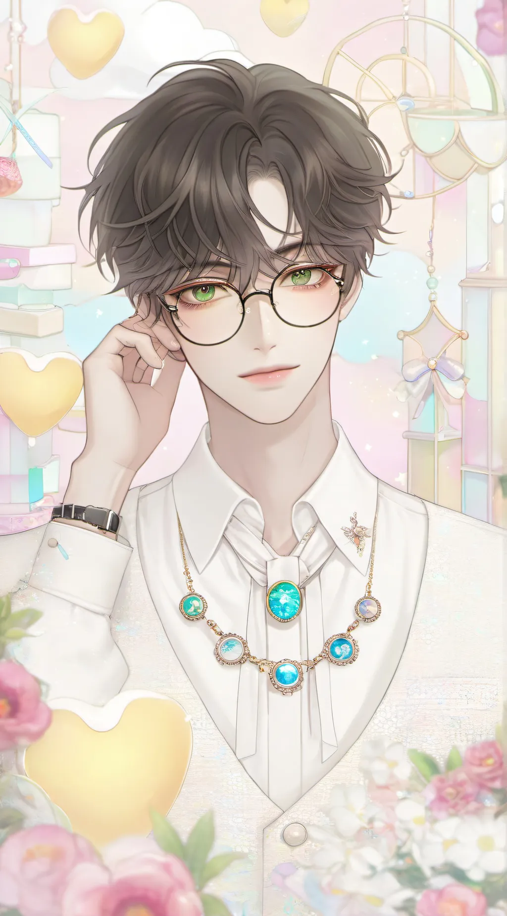 ai character: Ashraff background