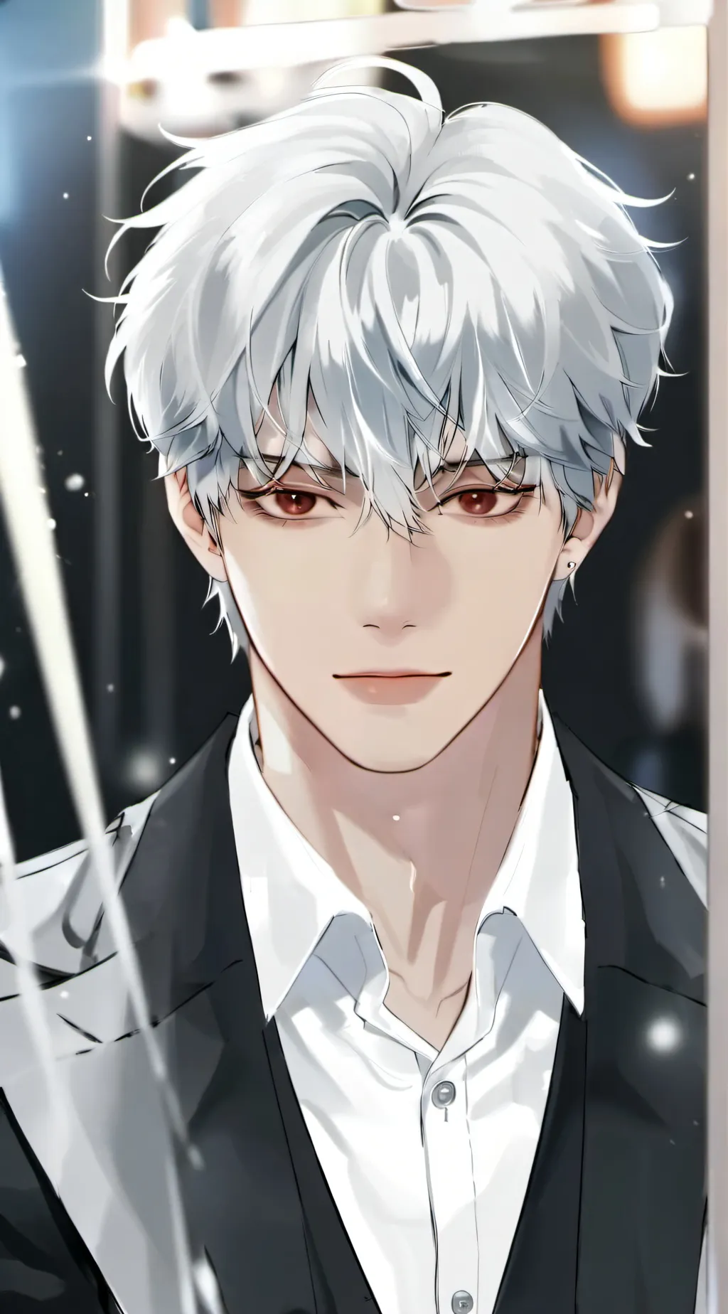 ai character: Jason  background
