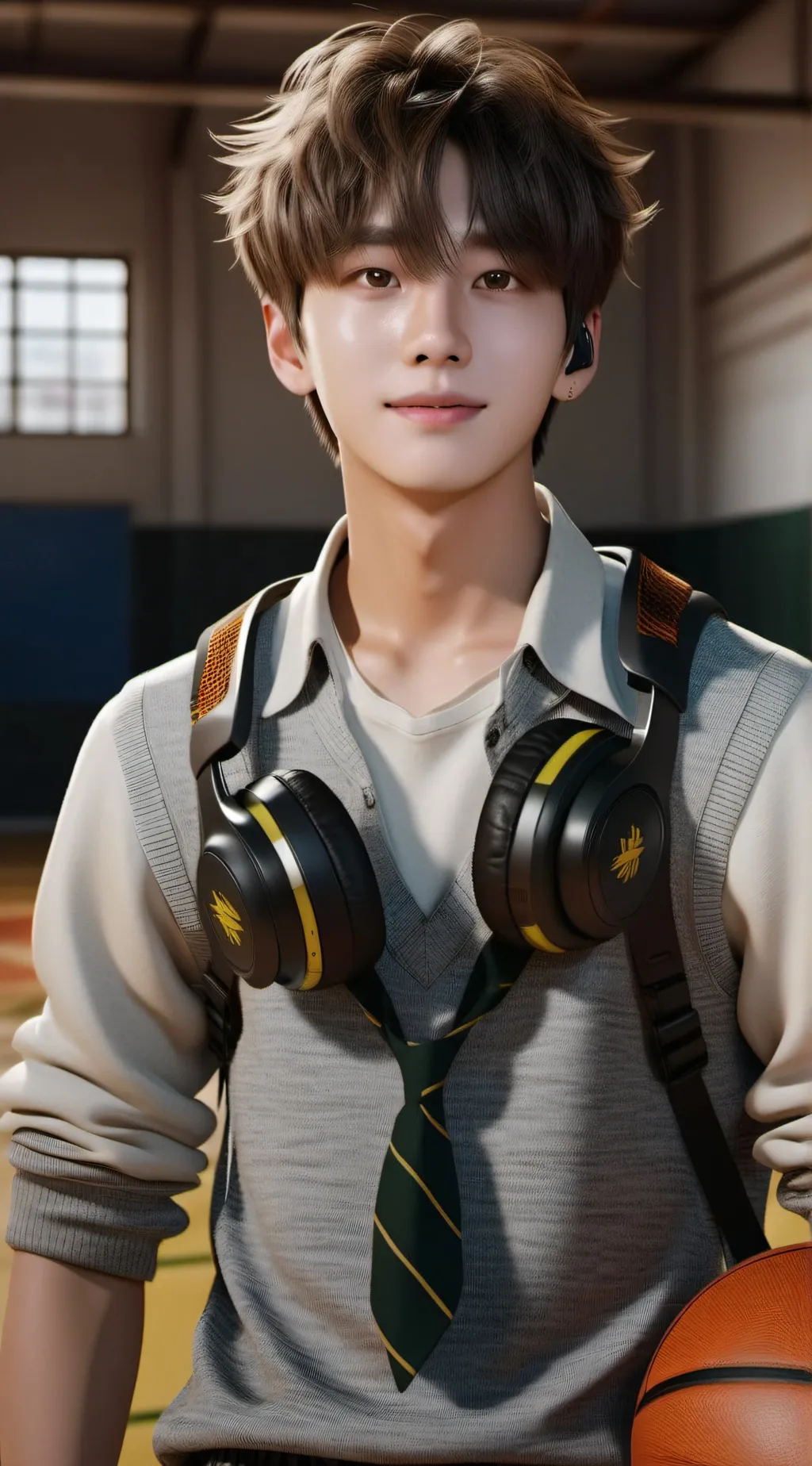 ai character: Shin background