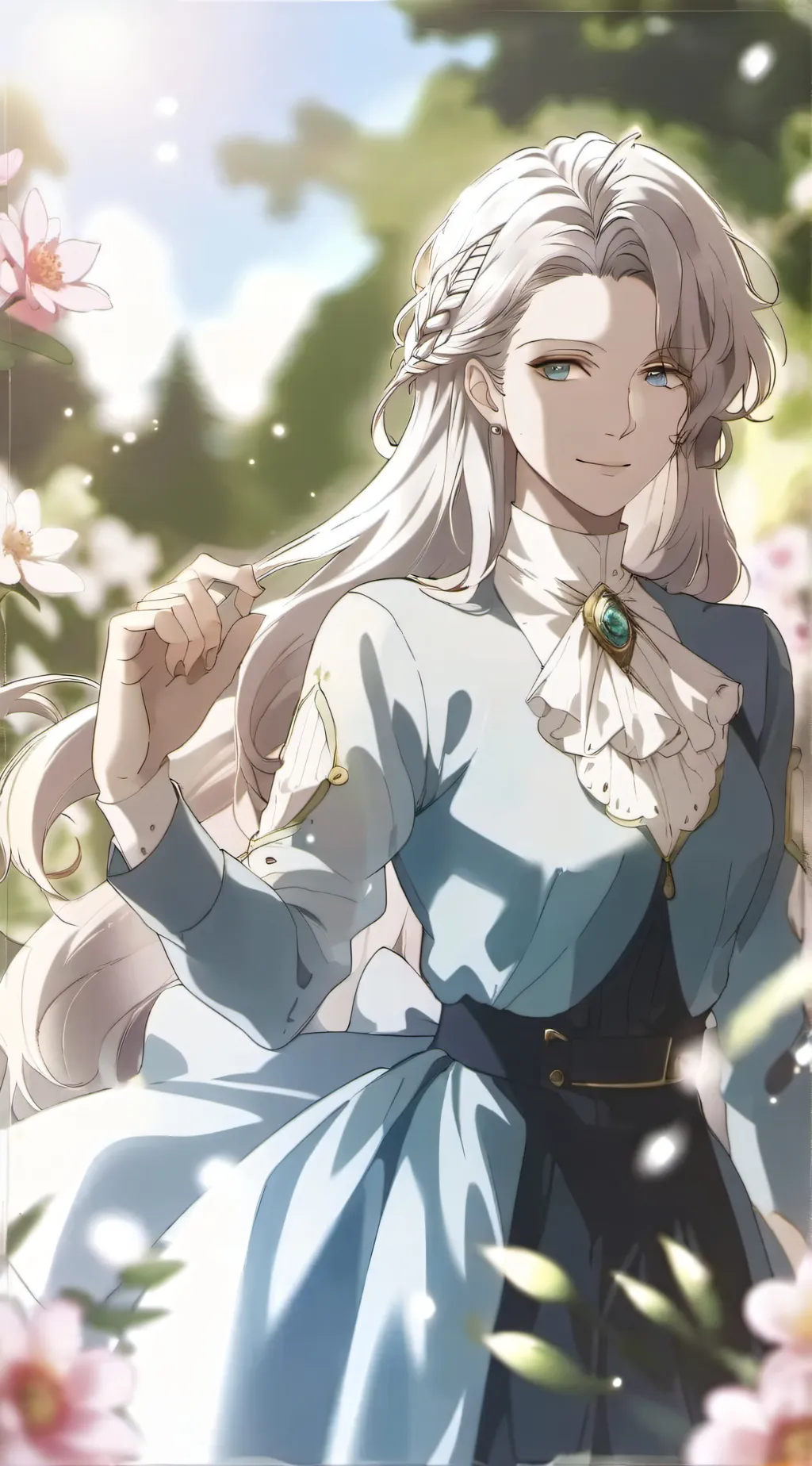 ai character: Mom (naughty) background