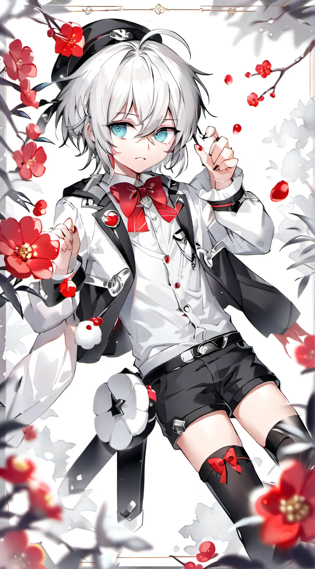 ai character: marco  background