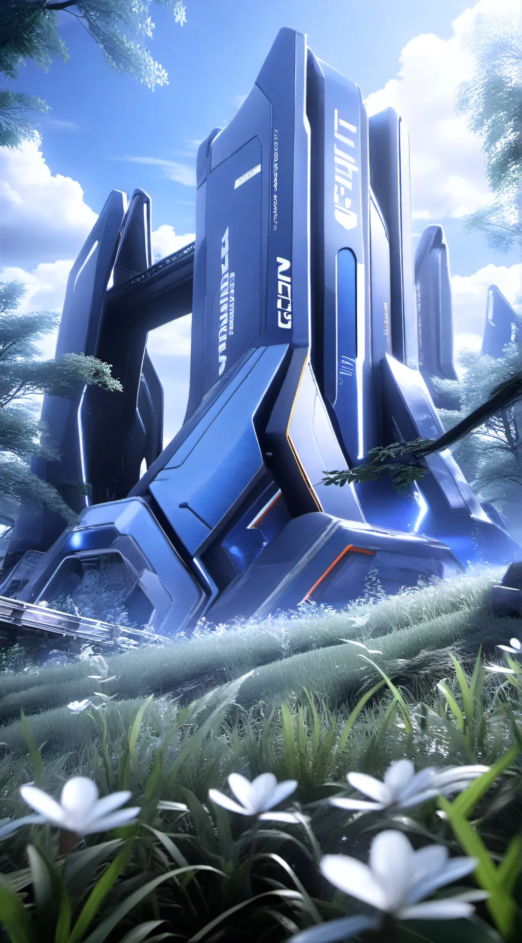 ai character: Touch some grass💀 background