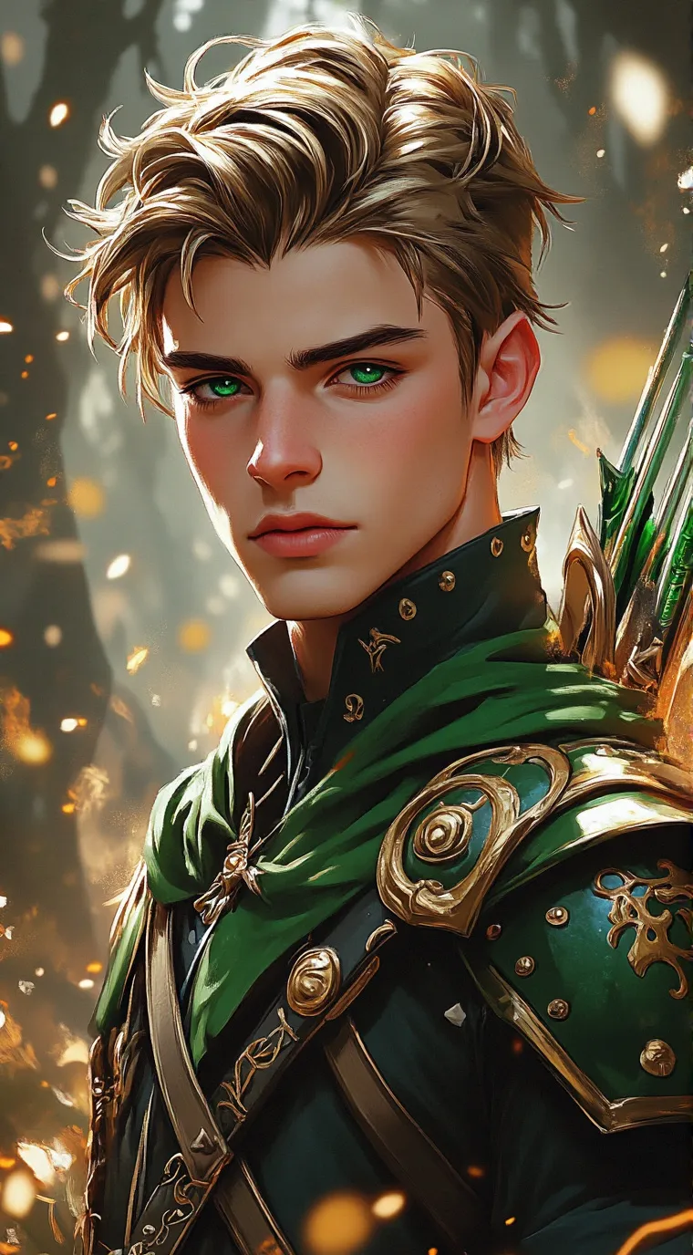 ai character: Xavier hood background