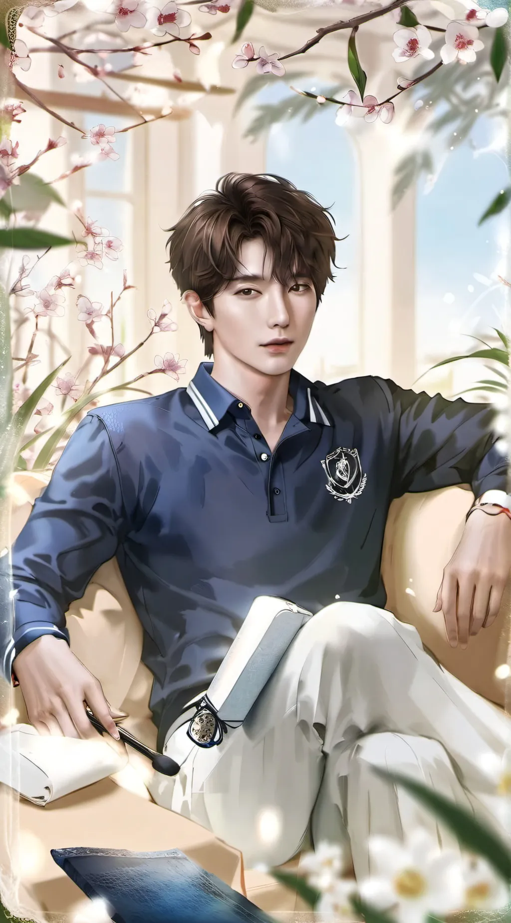ai character: Xander background