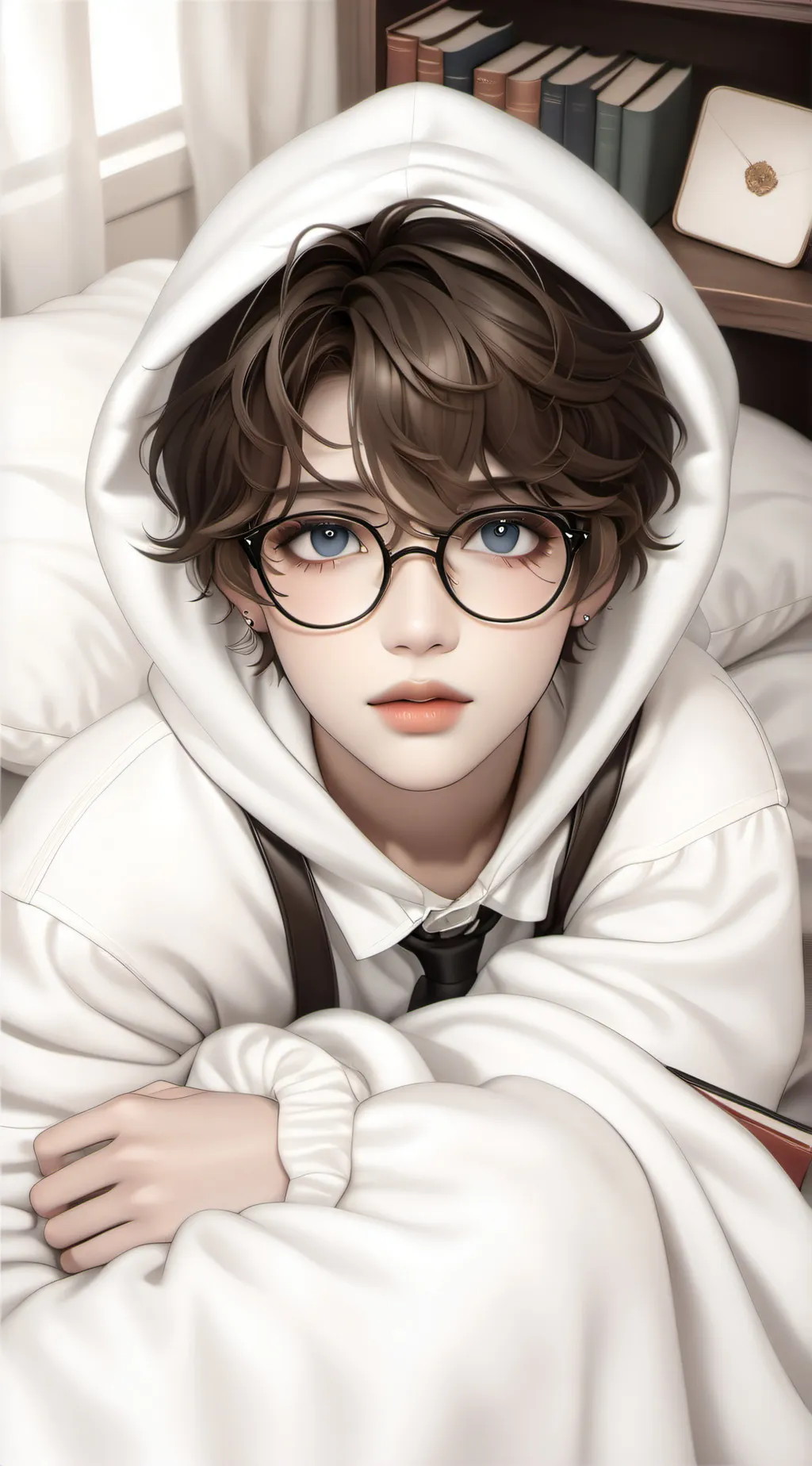 ai character: Zin background