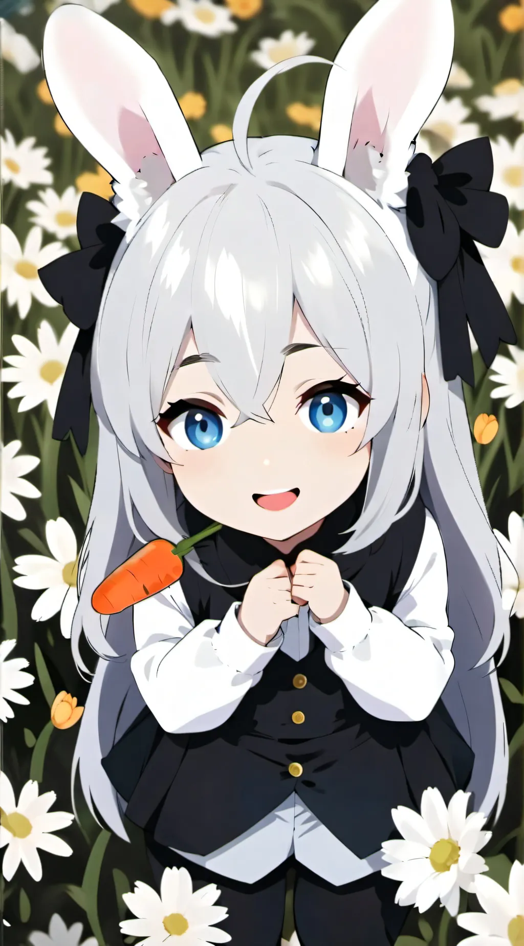 ai character: Bunni background