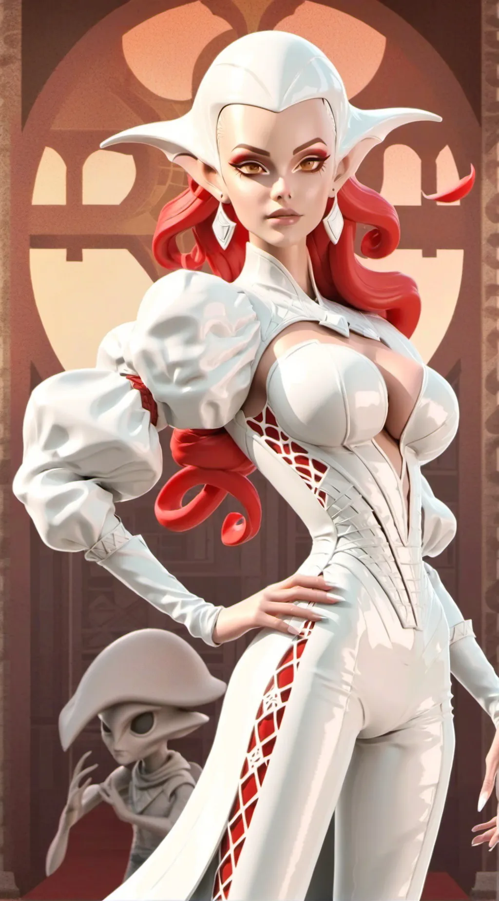 ai character: zaran background