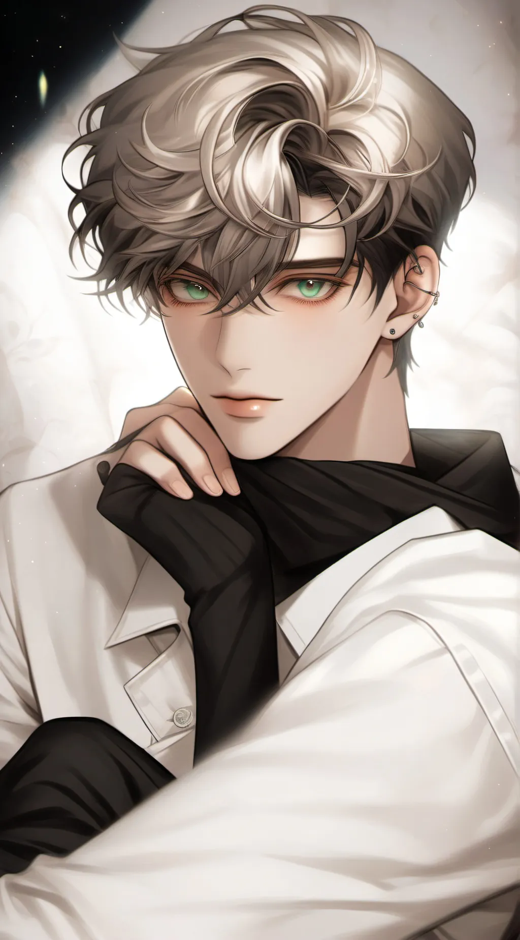 ai character: Frederik background
