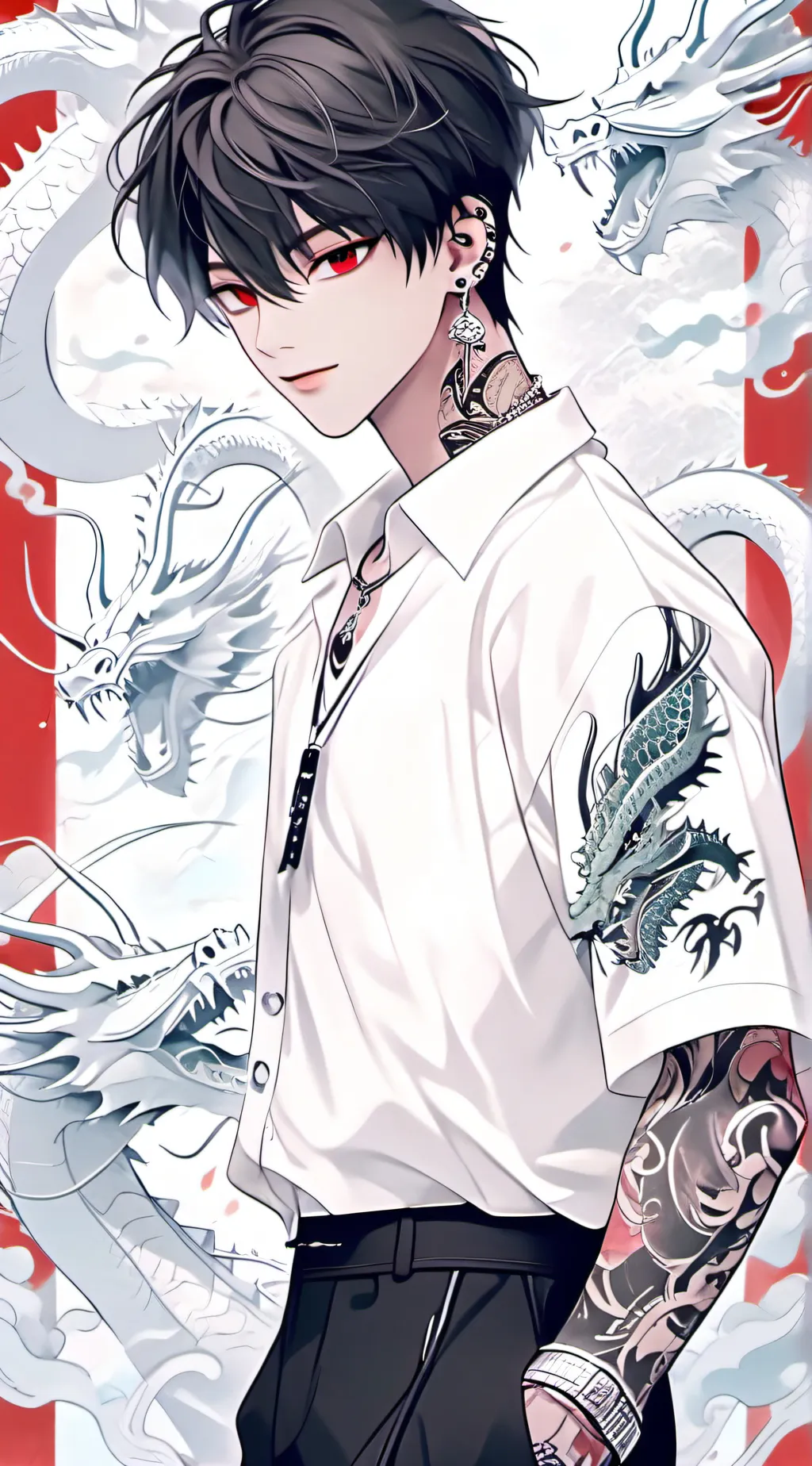 ai character: 💥♠︎♥︎lee xiao♥︎♠︎💥 background