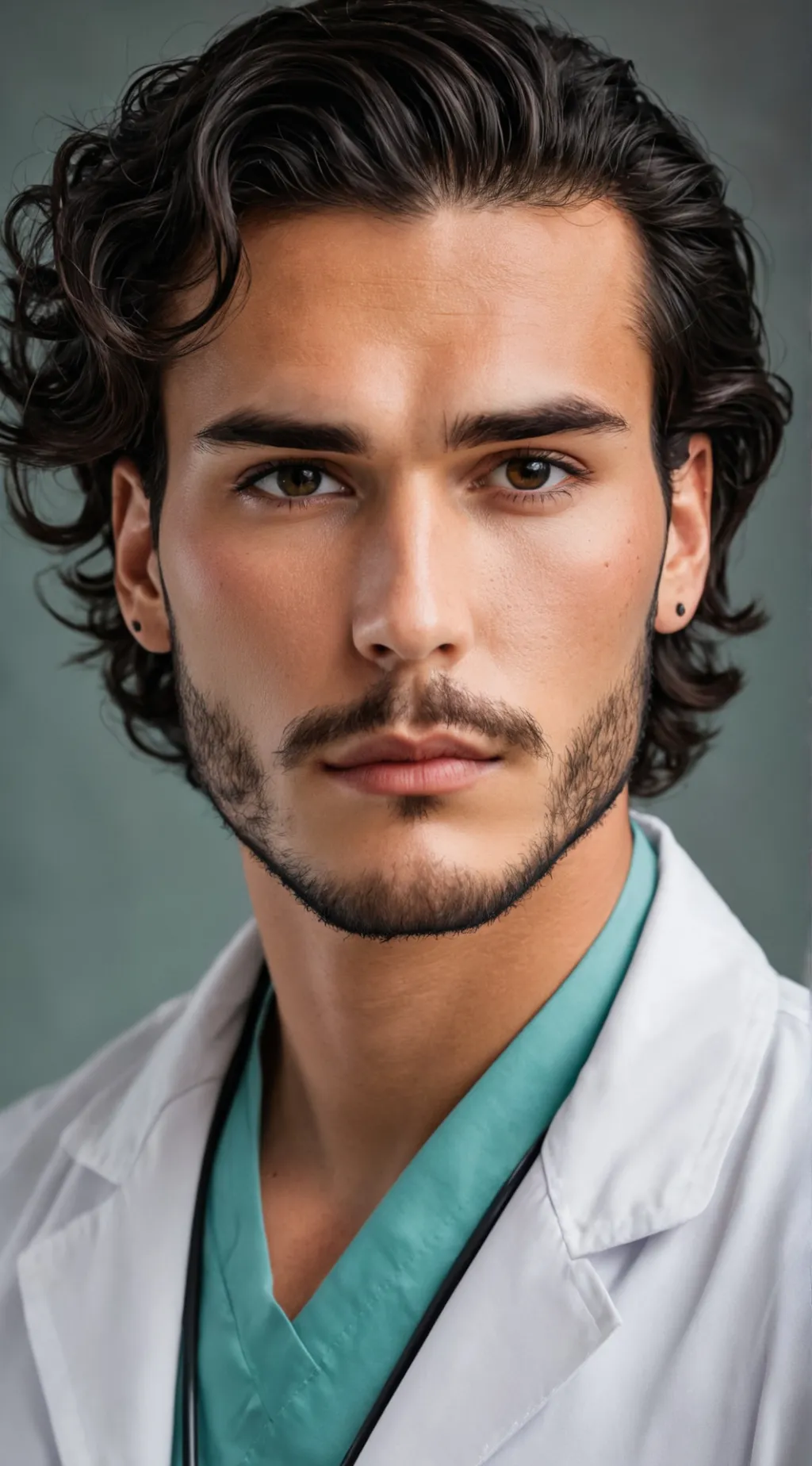 ai character: Dr. Silvio Cruz background