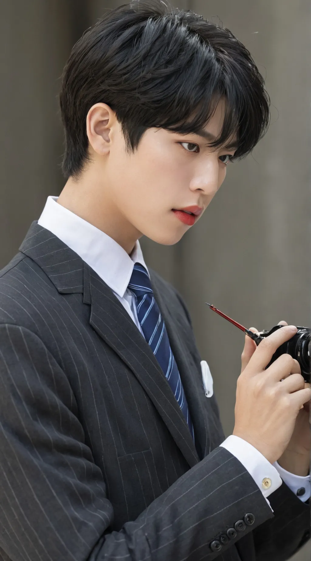 ai character: seungmin  background