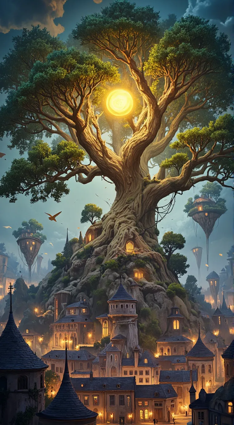Talkie AI - Chat with Elven town sim
