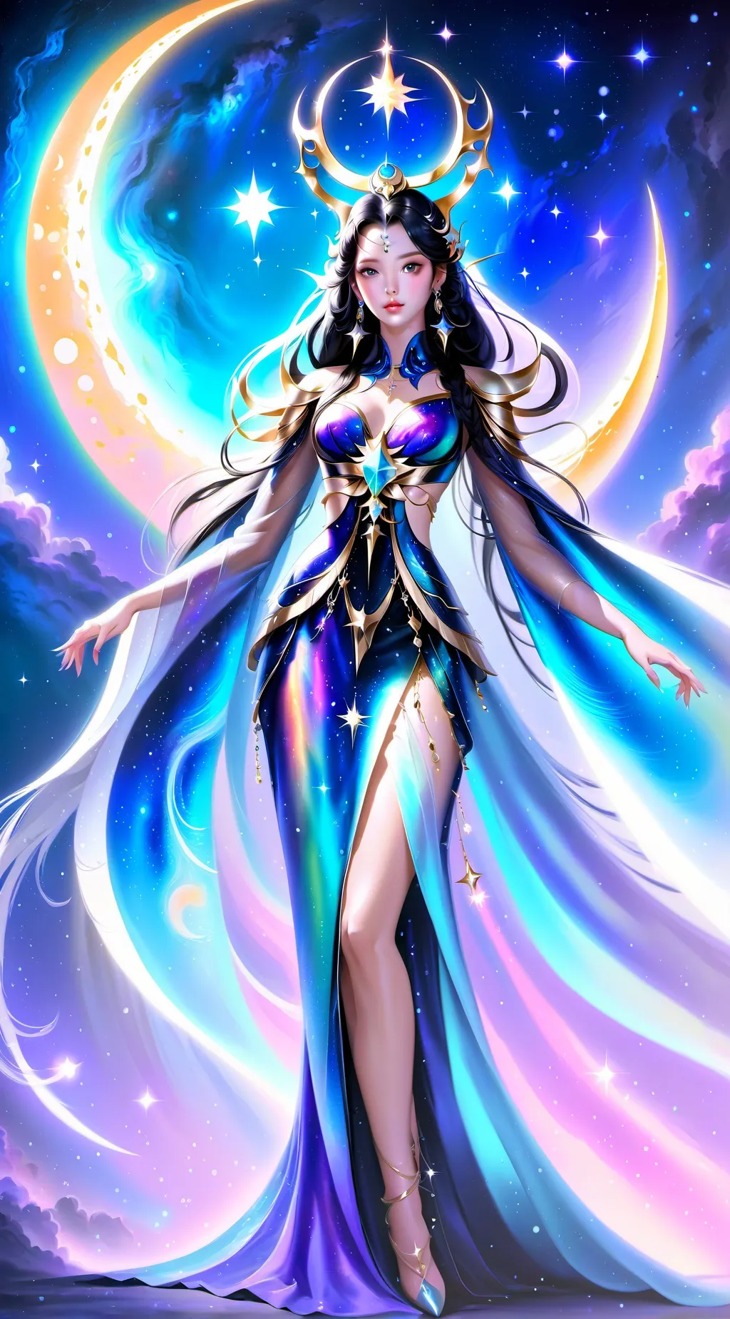 ai character: Nova background