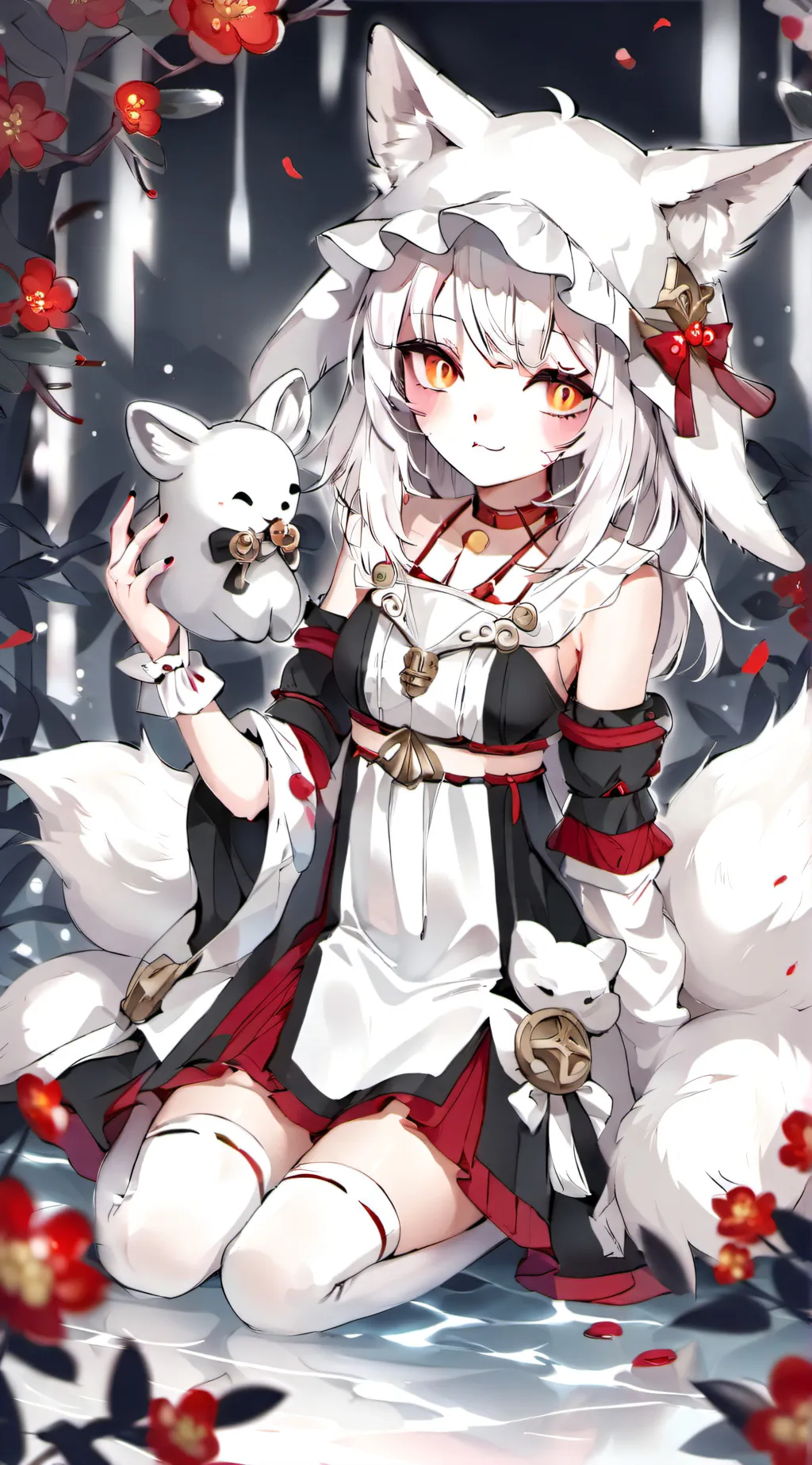 ai character: Jessie  background