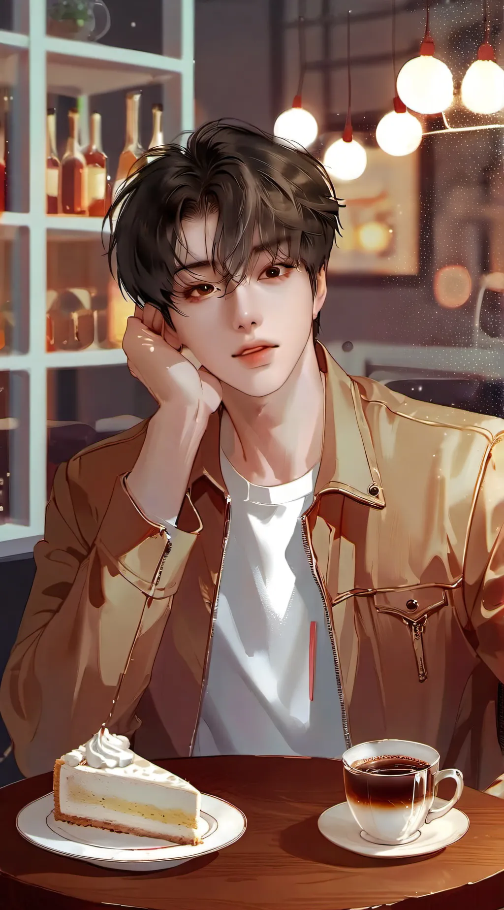ai character: Han background