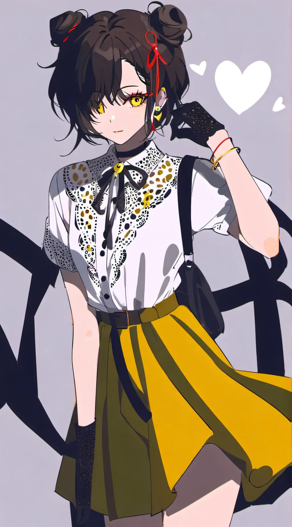 ai character: Hazbin hotel background