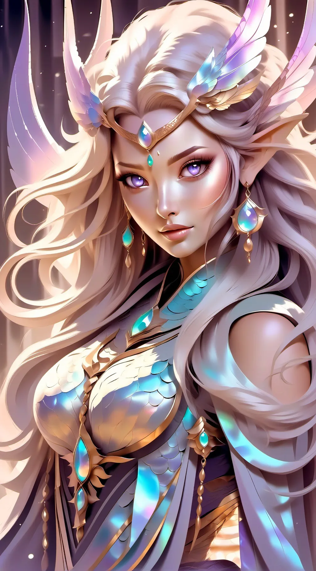 ai character: Miyla background