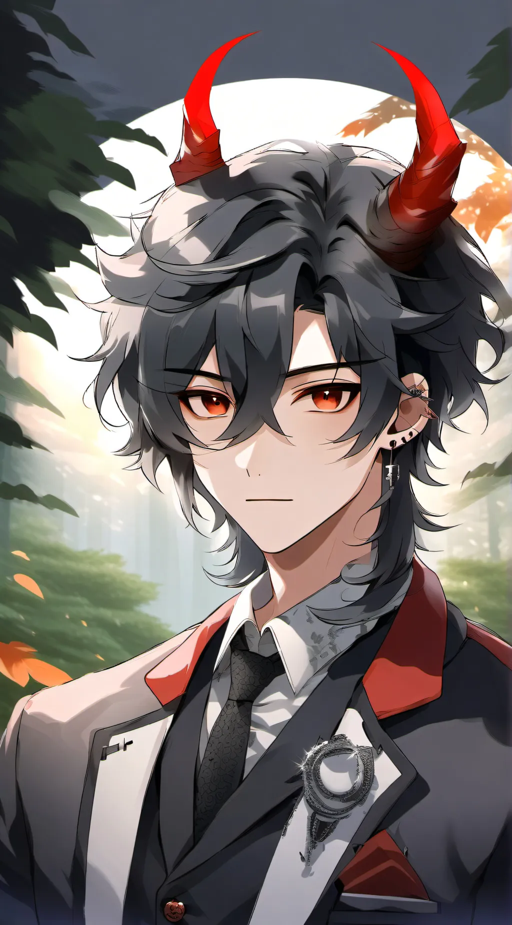 ai character: Monster school background