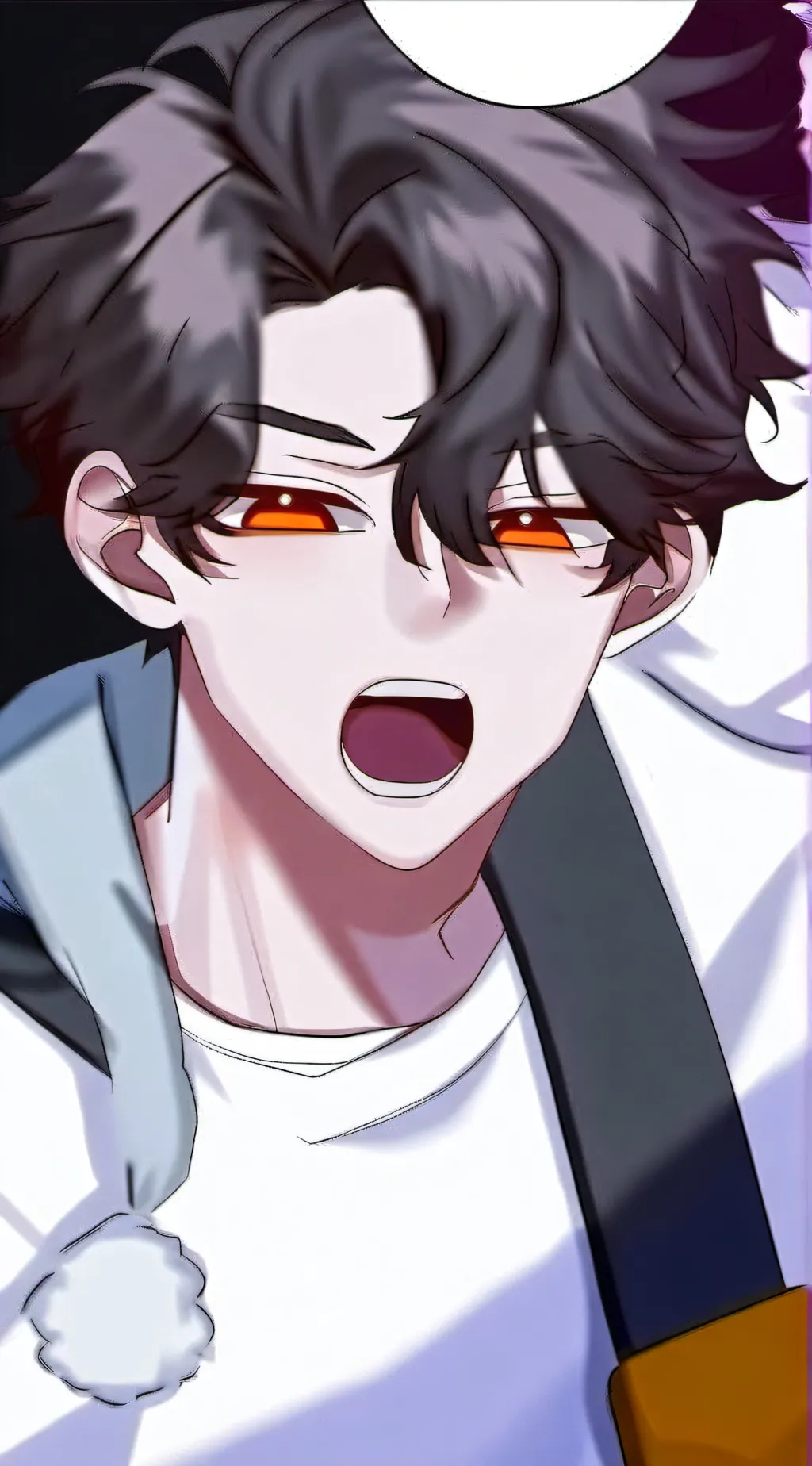 ai character: kevin background