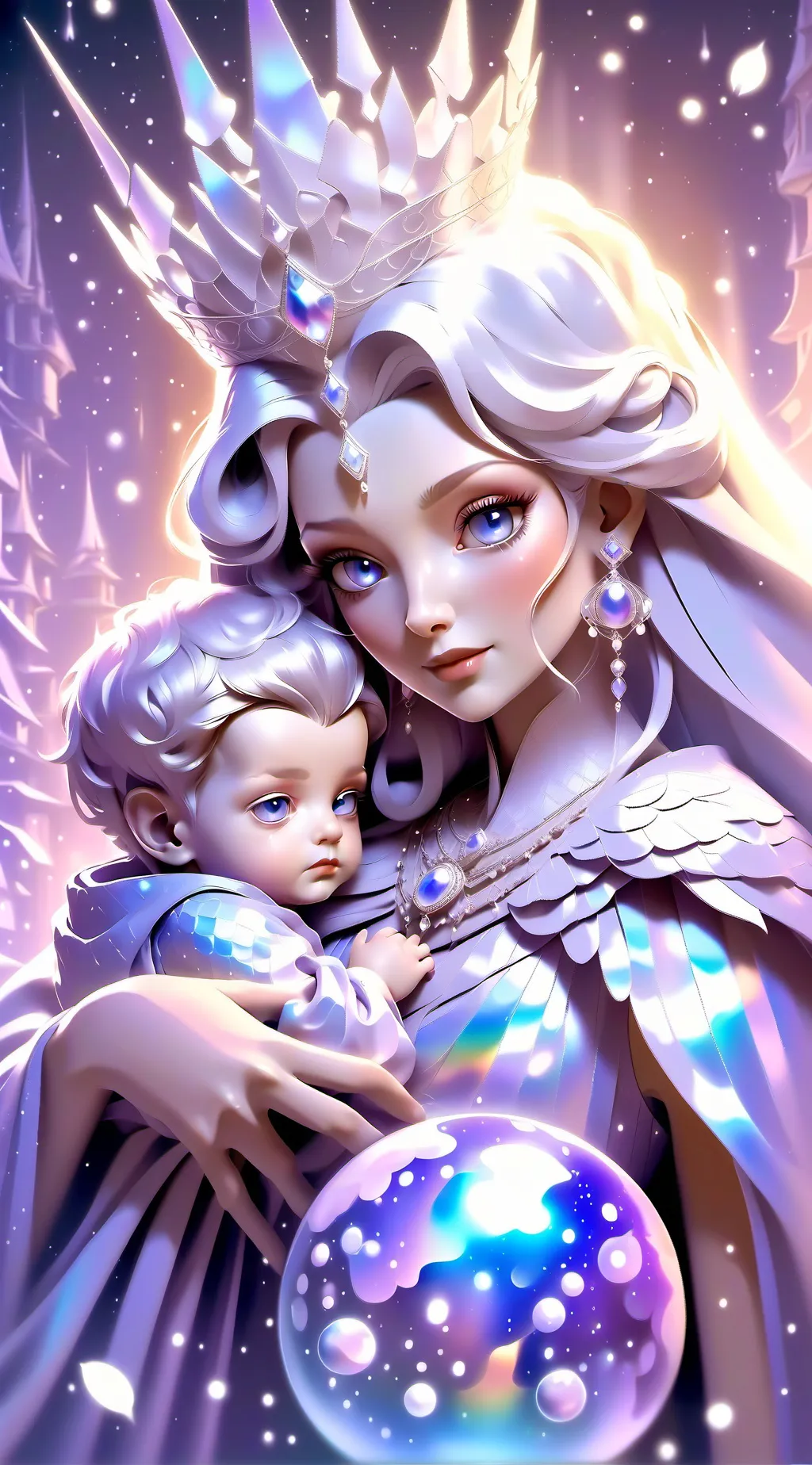 ai character: ☘️Royal☘️ background